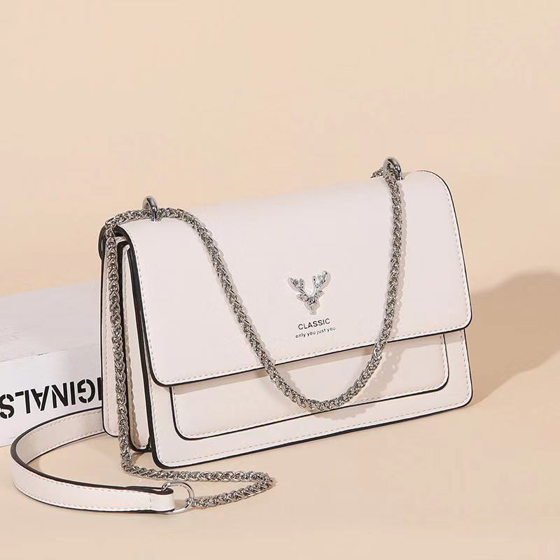 Women's Female Lady Fashion Chain Deer Head Bags