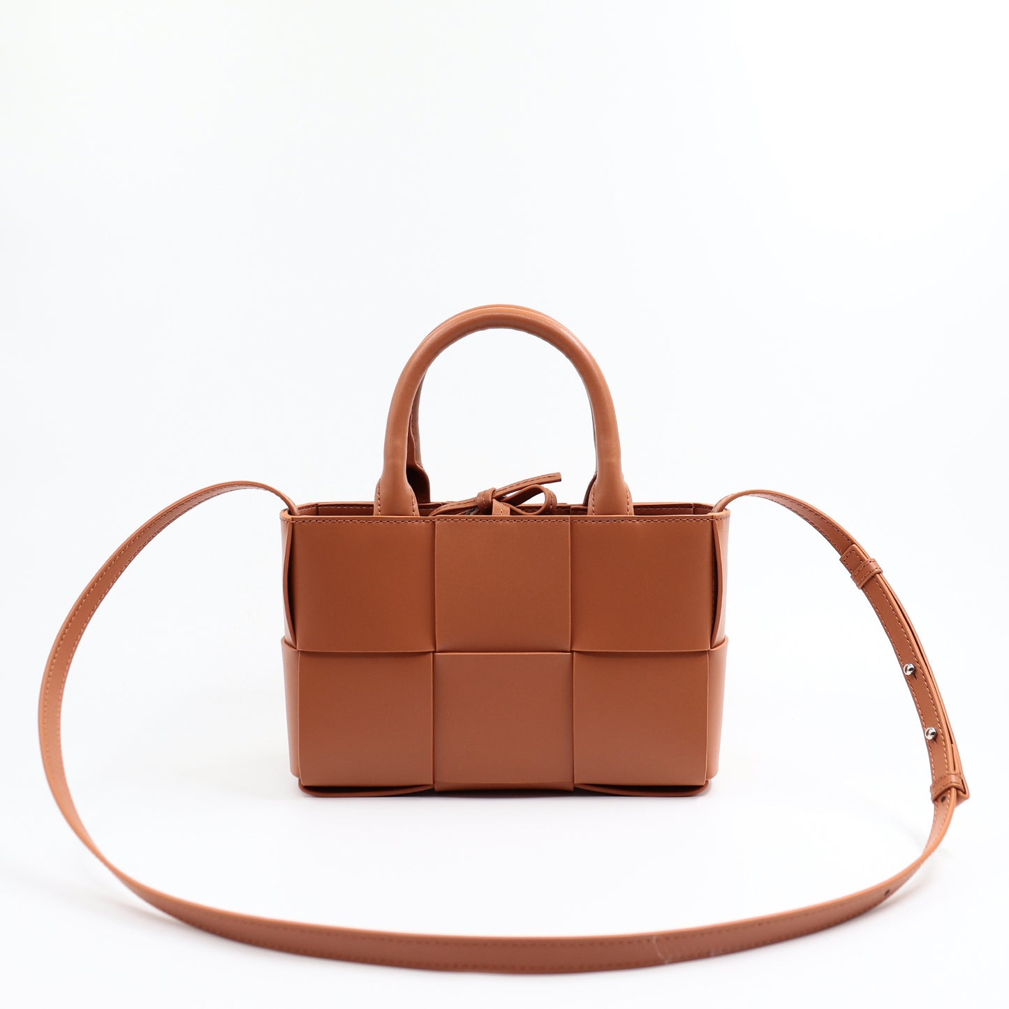 Women's Large Plaid Hand-woven Simple Fashionable Exquisite Crossbody Bags