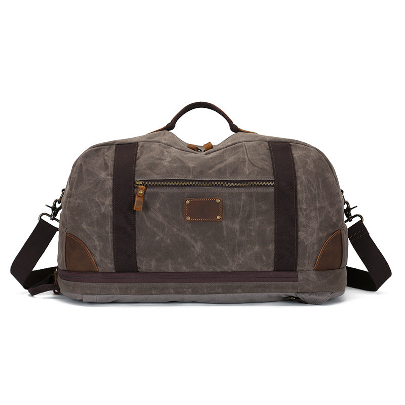 Graceful Retro Large Capacity Canvas Multifunctional Travel Bags