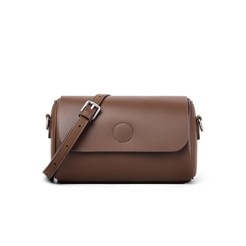 Women's Unique Pillow Cylindrical Pouch High-grade Crossbody Bags