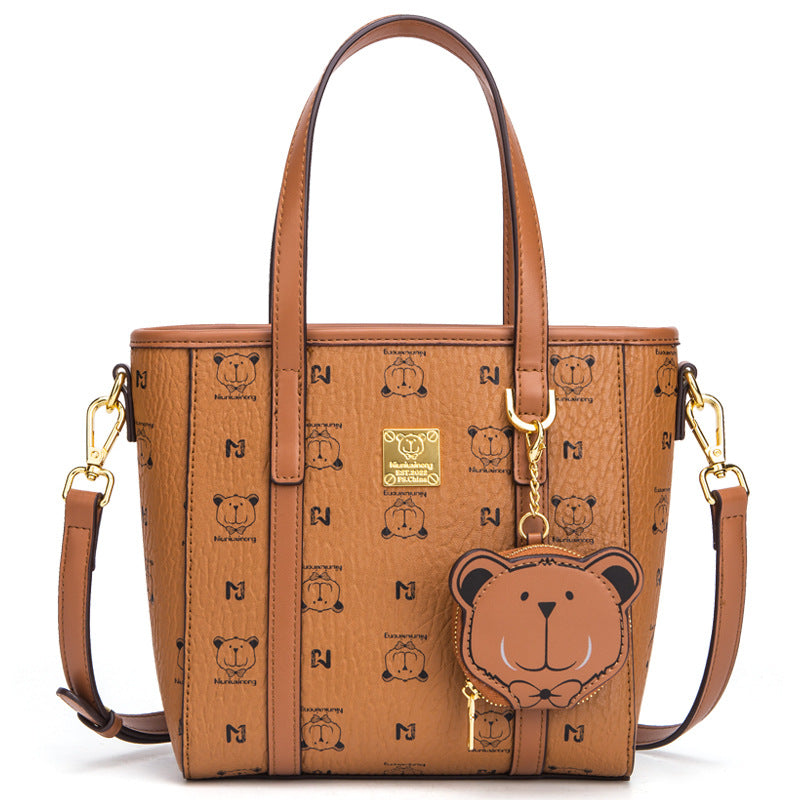 Women's Day Gift Mother Retro Printed High Bags