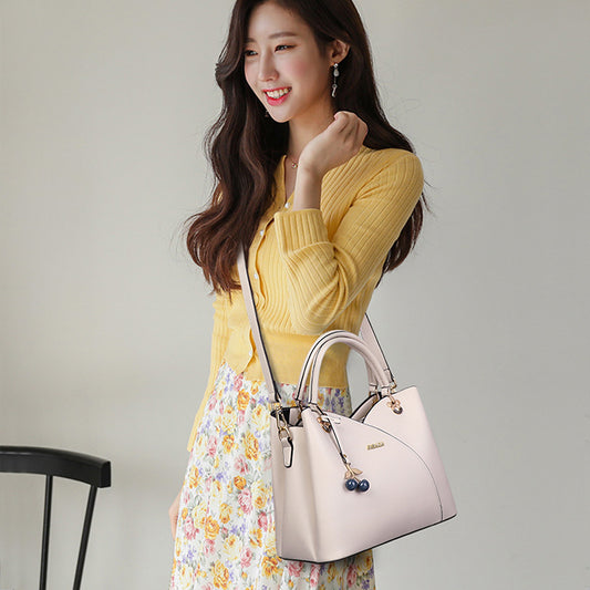 Women's Summer Niche High-grade Genuine Leather Handbags