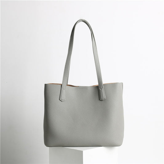 Matching Large Capacity Leisure Simple Advanced Handbags
