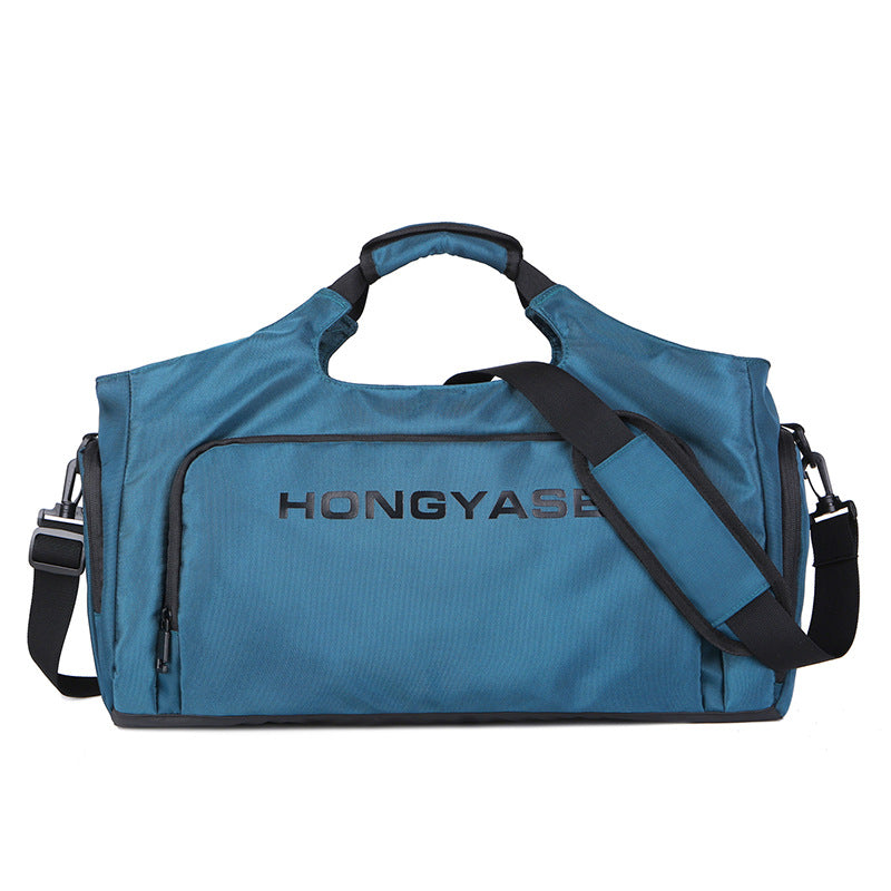 Women's Capacity Fashion Portable Fitness Dry Wet Travel Bags