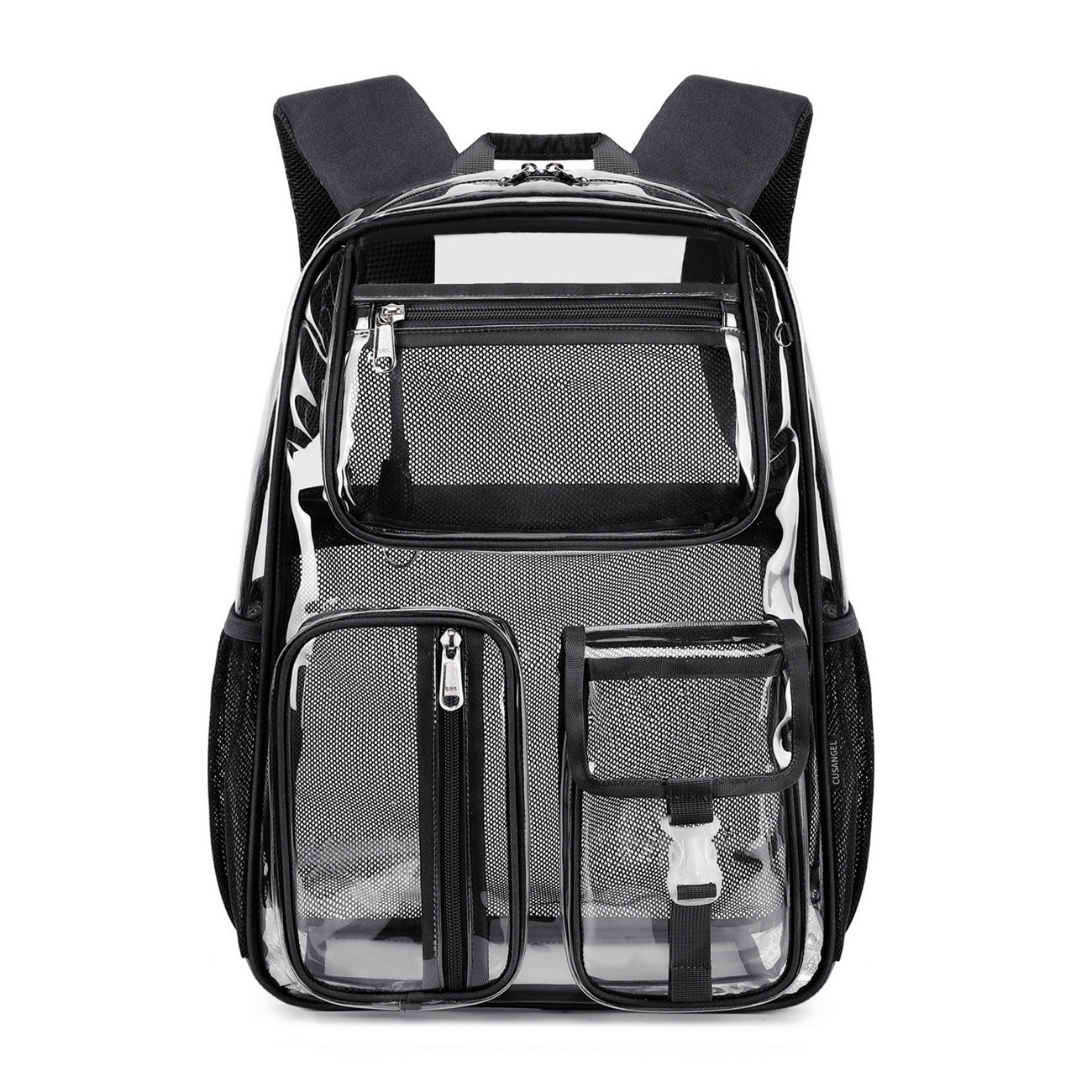 Unique Popular Transparent Jelly Large Capacity Backpacks
