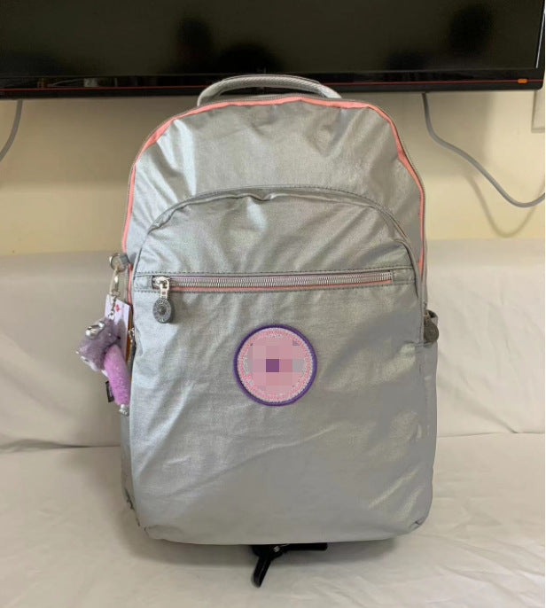 Glamorous Household Nylon Monkey Unisex Computer Backpacks