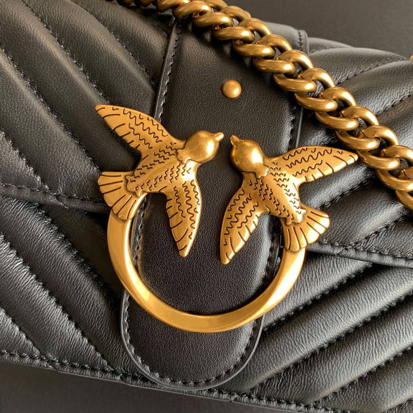 Women's Embroidered Swallow High-grade Double Flying Bird Shoulder Bags