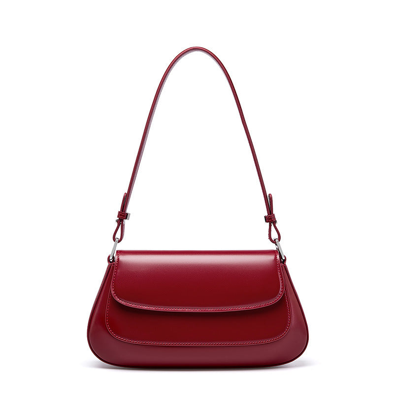 Genuine Leather Underarm Versatile High-grade Fashion Crossbody Bags