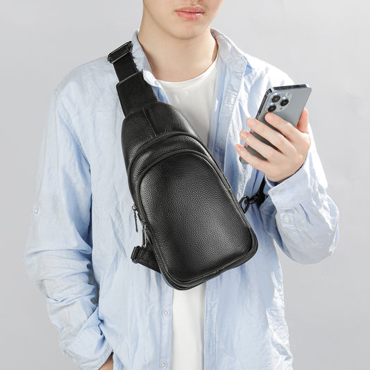 Versatile Men's Fashion Classy Slouchy Comfortable Men's Bags