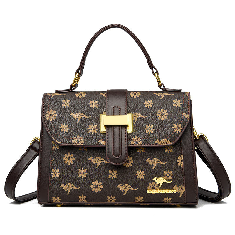Women's Stylish Elegant Cool Fashion Printed Shoulder Bags