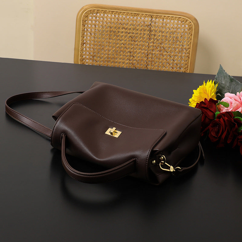 Women's New Large Capacity Fashion Portable Handbags