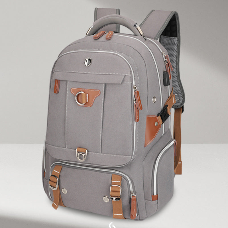 Men's Large Capacity Business Leisure High Sense Backpacks