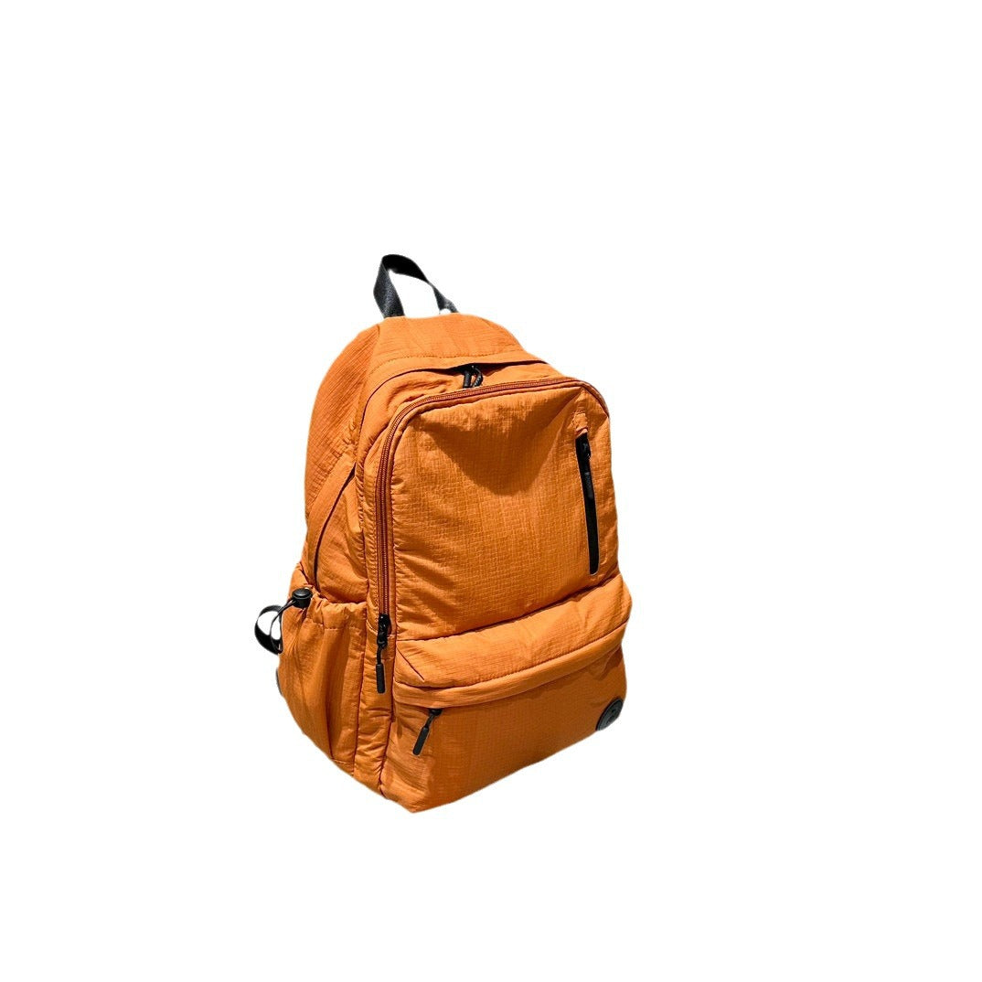 Fashion Trendy High College Couple Large Backpacks