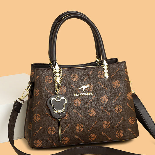 Women's Durable Beautiful Charming Mom Fashion Handbags