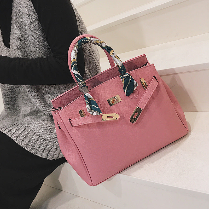 Women's Glamorous Slouchy Big Fashionable Retro Shoulder Bags