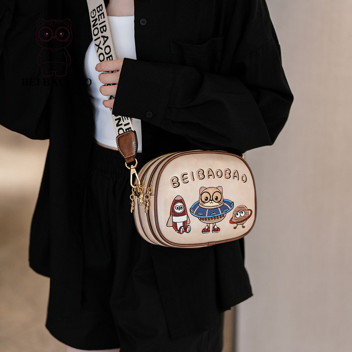 Women's Charming Source Shopping Fashion Niche Crossbody Bags