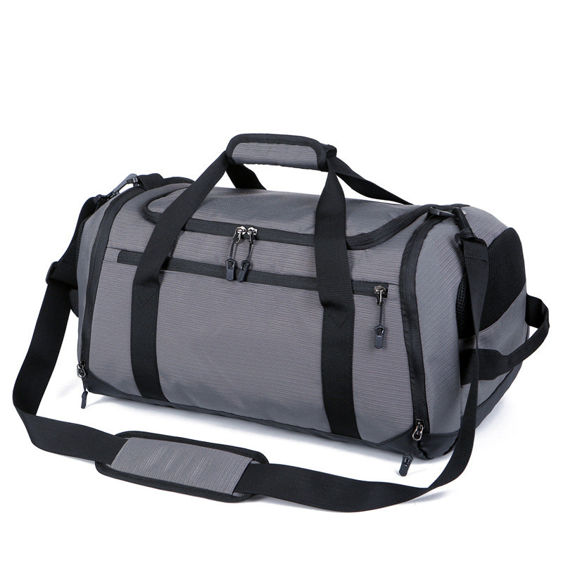 Women's & Men's & Dry Wet Separation Large Capacity Training Travel Bags
