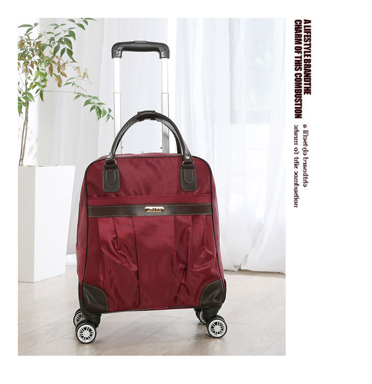 Women's & Men's & Korean Large Capacity Short Distance Travel Bags