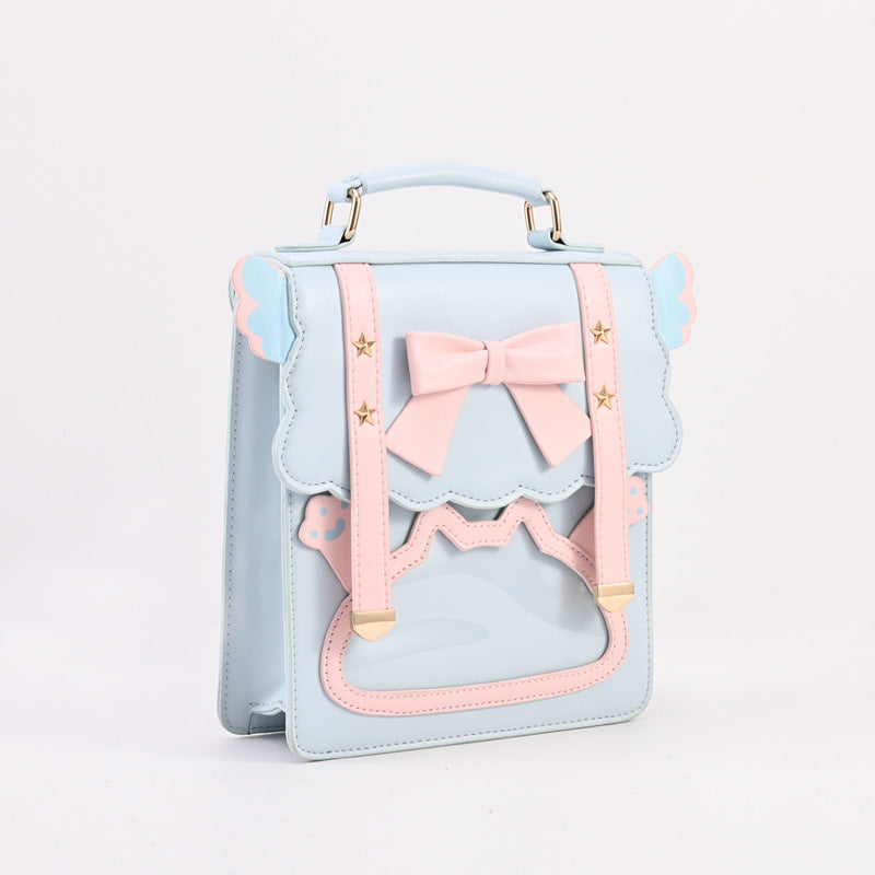 Uniform Portable Bow For Cute Style Backpacks