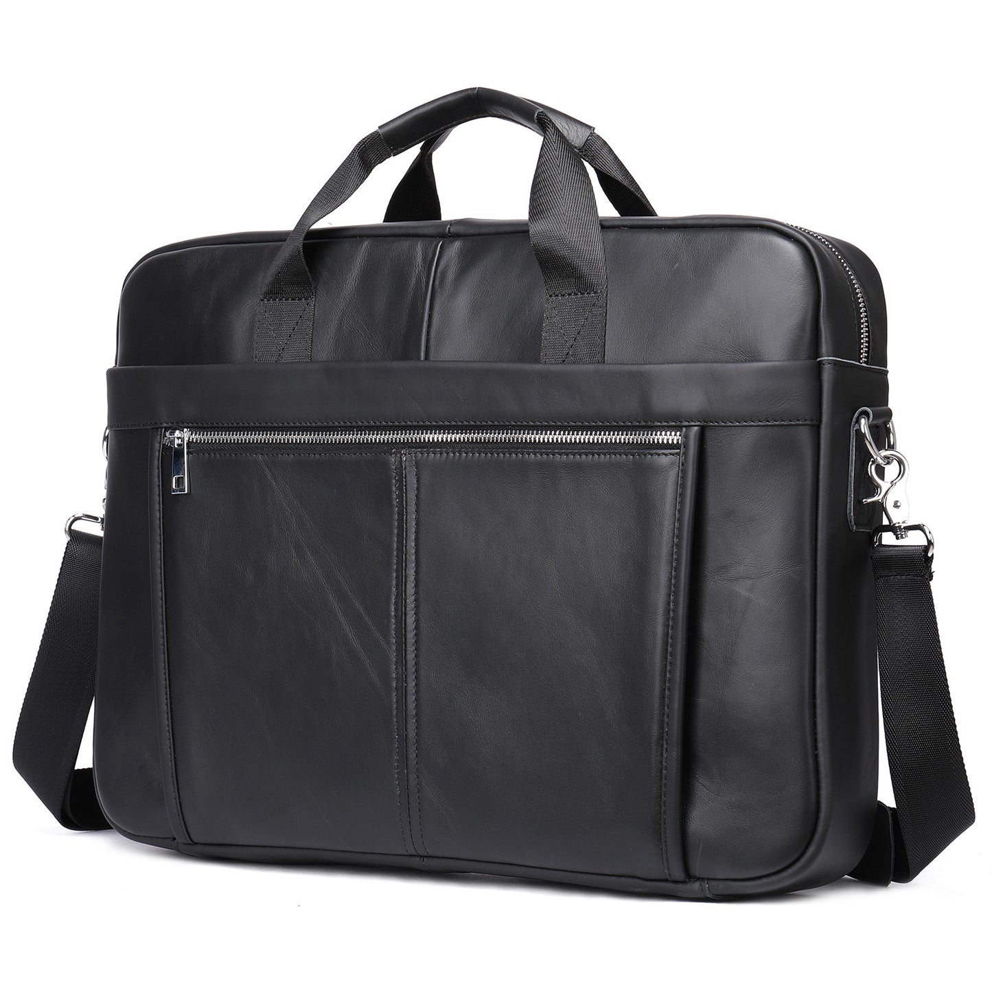 Men's Genuine Leather Business Computer Cowhide Fashion Men's Briefcases