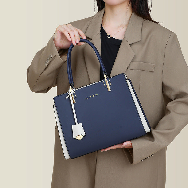 Women's Summer Mother Genuine Leather High Sense Handbags