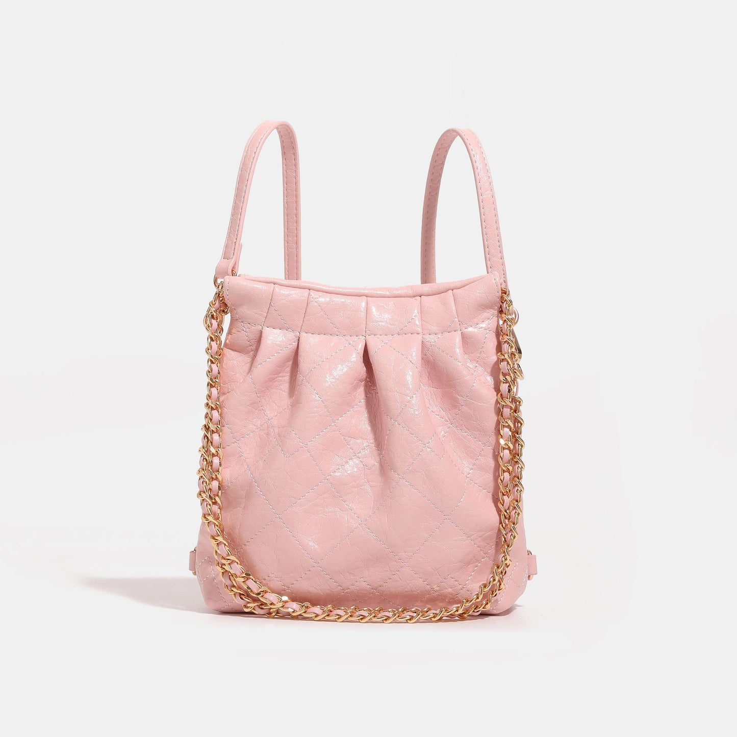 Women's Diamond Style Hobo Mini Niche High-grade Backpacks