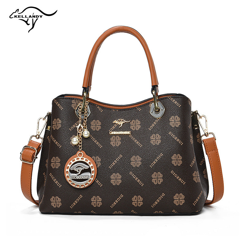 Women's Sense Fashion Retro Mom Versatile Large Tote Bags