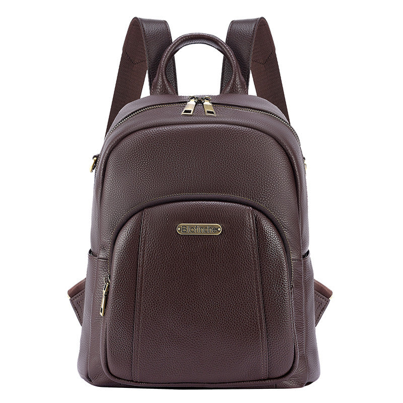 Women's & Men's & Simple Korean Style Leather Fashion Large Capacity Bags
