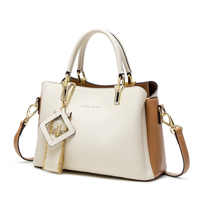 Women's Genuine Leather Fashionable High-grade Fashion Send Handbags