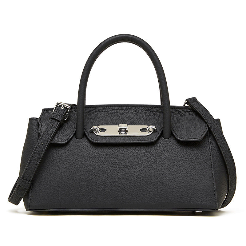 Women's Genuine Leather Platinum Kelly Mother Handbags
