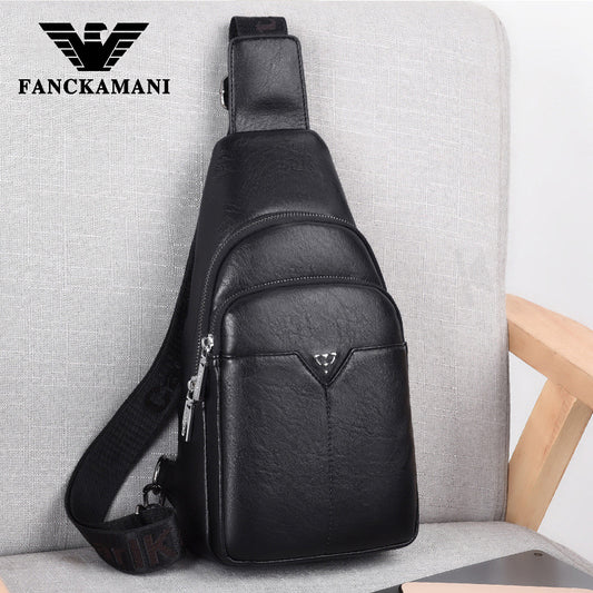 Men's Beautiful Glamorous Charming Fashion Trendy Men's Chest Bags