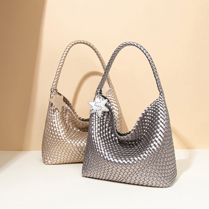 High-grade Design Hand-woven Large Capacity Totes Tote Bags