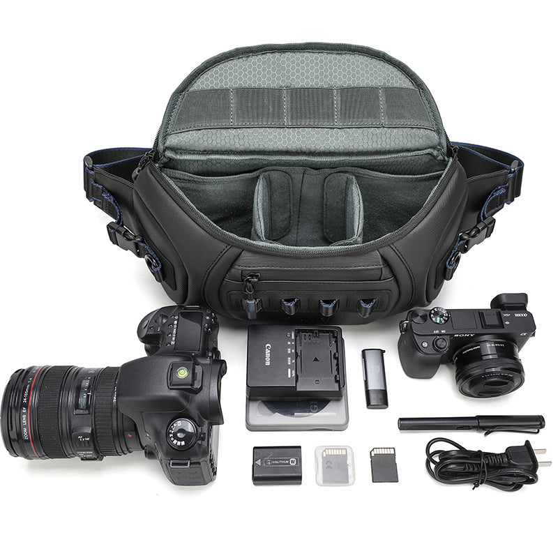 Men's Polaroid Fashion Graphy Fuji Storage Bags