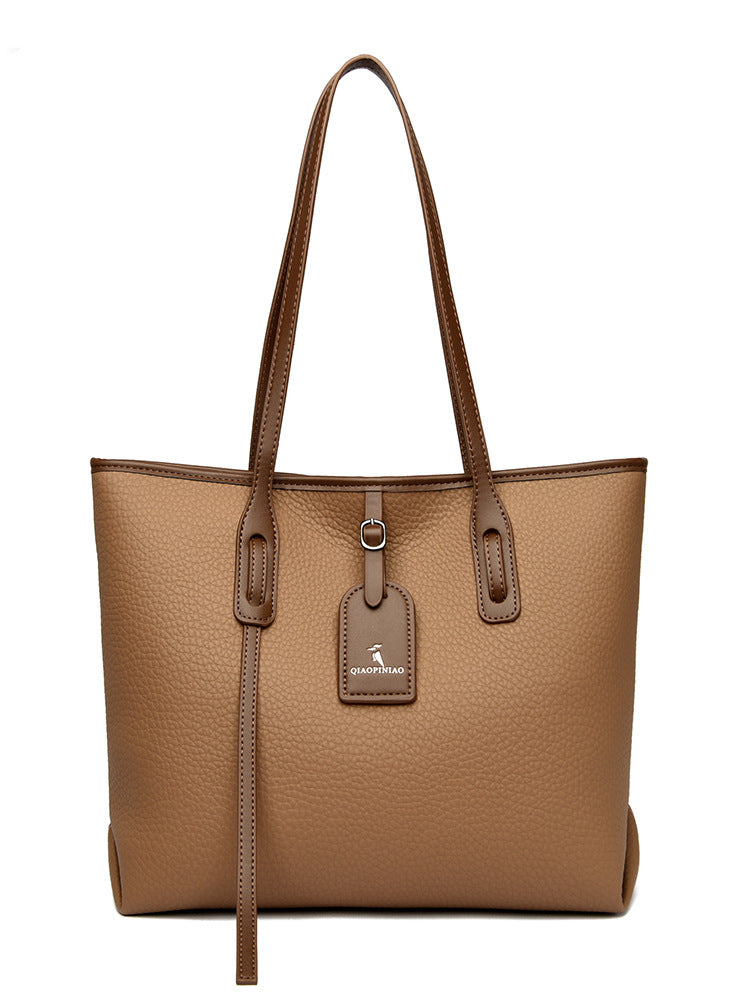 Women's Big Fashion Large Capacity Versatile Commuter Shoulder Bags