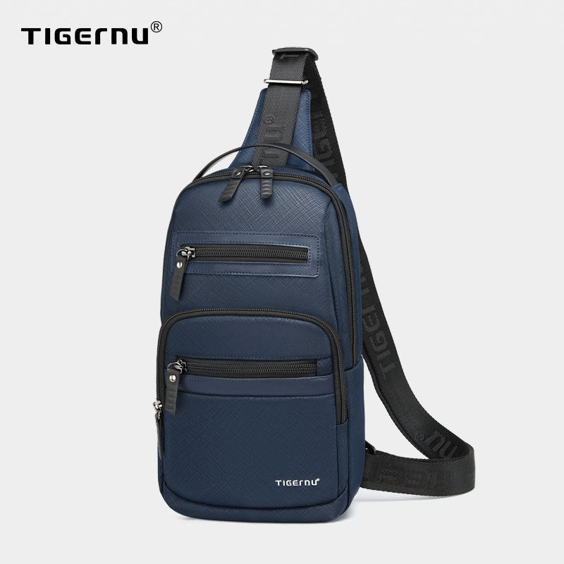 Men's Popular Large Capacity Trendy Design Men's Chest Bags