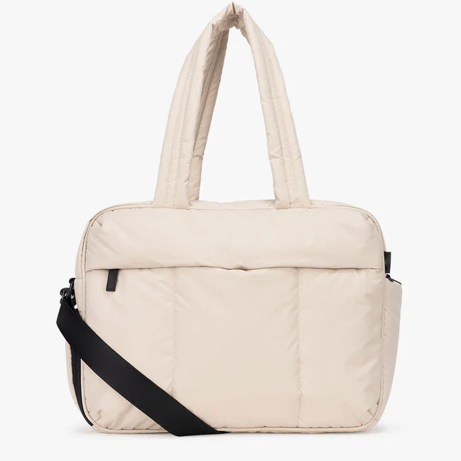 Down Cotton Coat Winter Warm Portable Large Tote Bags