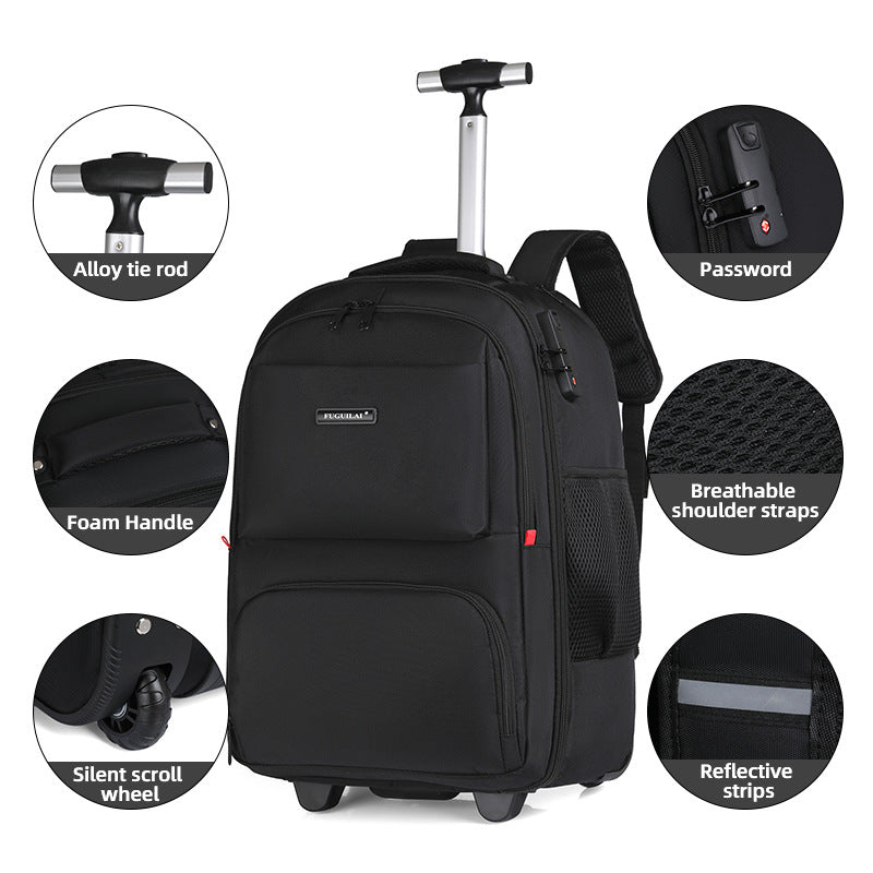 Women's & Men's & Large Capacity Business Expandable Travel Bags