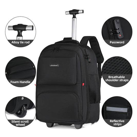 Women's & Men's & Large Capacity Business Expandable Travel Bags