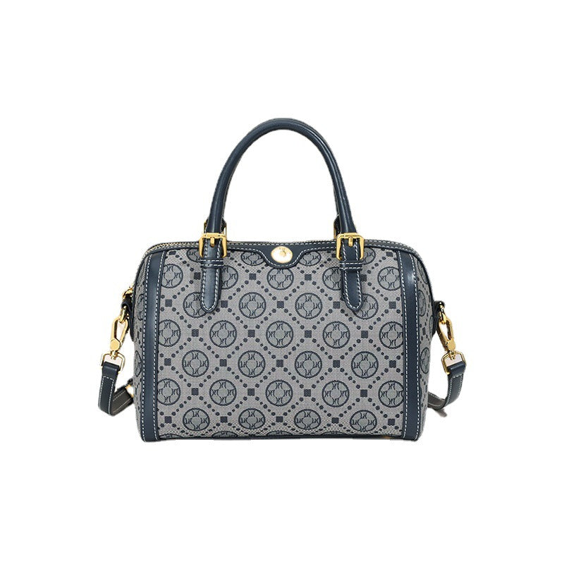 Women's Retro Presbyopic Boston Fashion Graceful Handbags