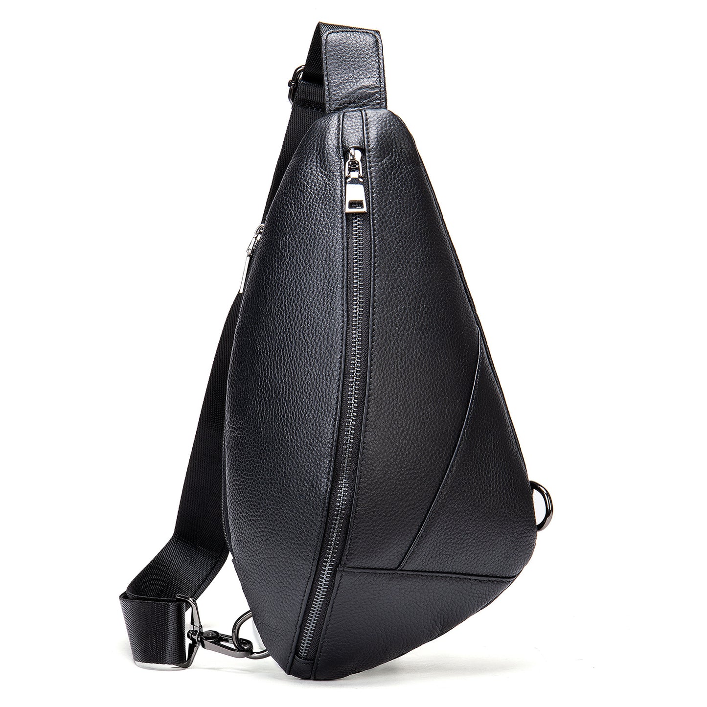 Men's Genuine Leather Fashion First Layer Men's Chest Bags