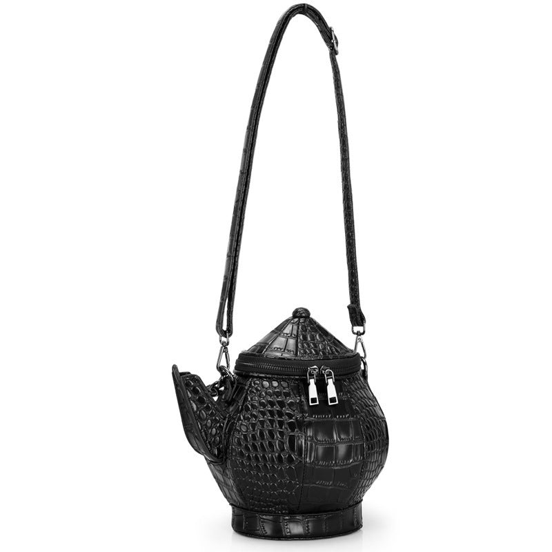 Women's Creative Chinese Style Teapot Wine Pot Handbags