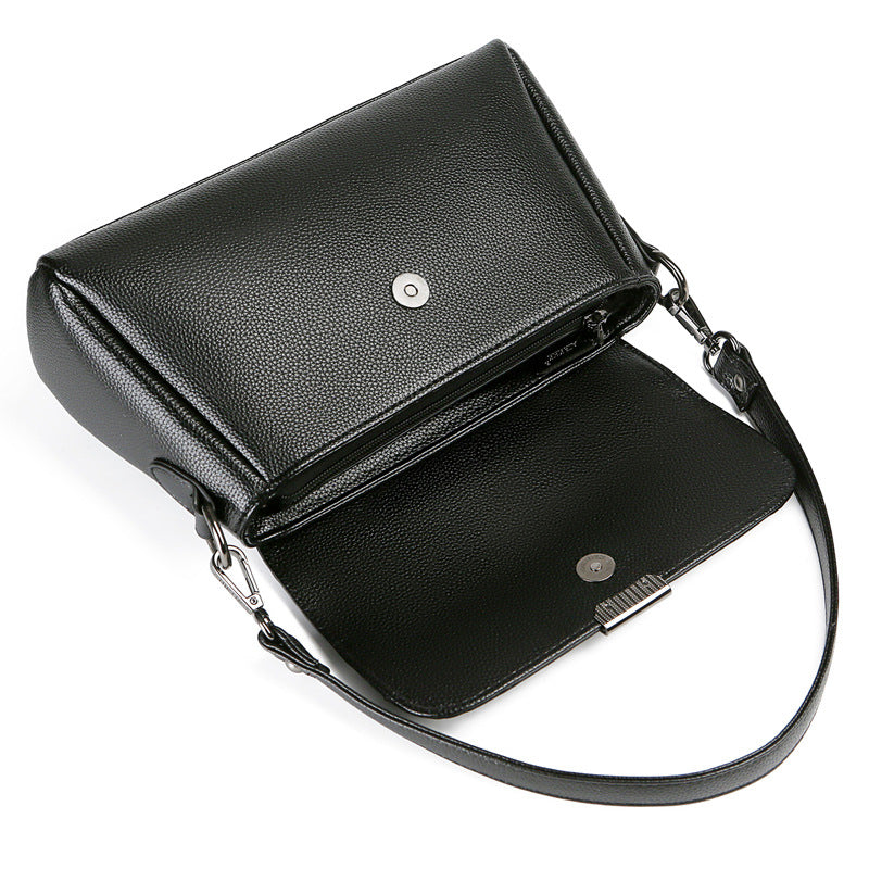 Women's Fashion Mom Crocodile Pattern Soft Leather Crossbody Bags