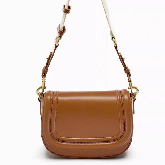 Women's Wide Strap Underarm Saddle Tide Shoulder Bags