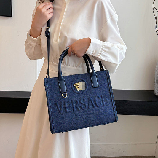 Women's Fashion Joker High-grade Light Luxury Soft Bags