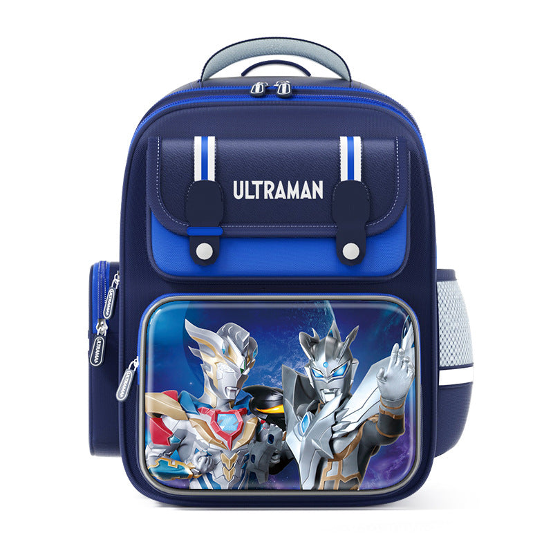 Children's Primary Grade 2 Boys Spine Protection Elementary School Students' Schoolbags