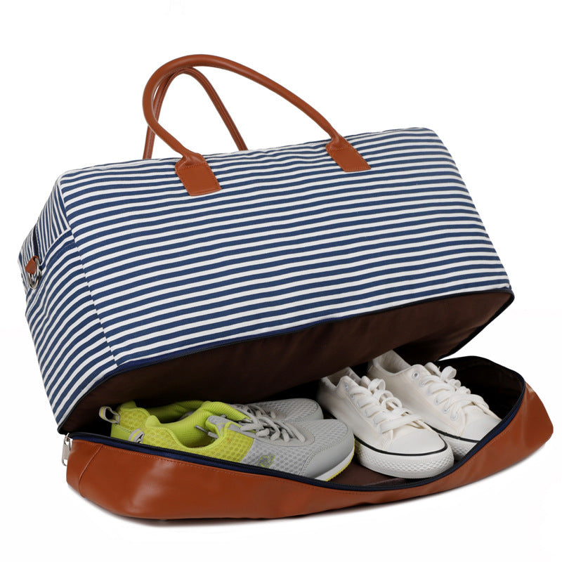 Boarding Canvas Hand-held Large Capacity Shoes Luggage