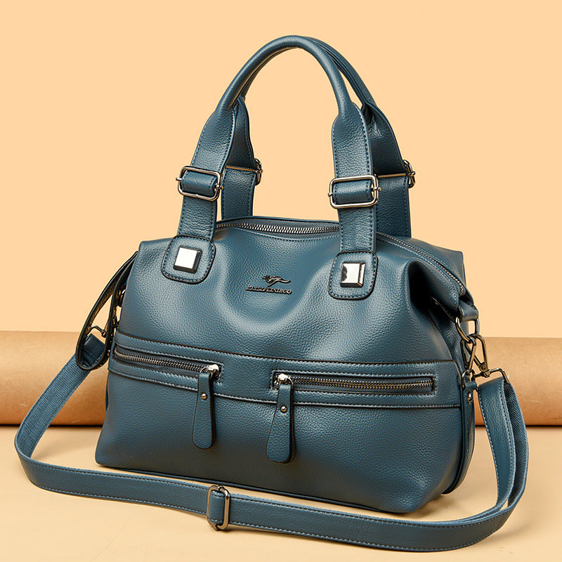 Women's Female Elegant Large Capacity Fashion Pillow Crossbody Bags