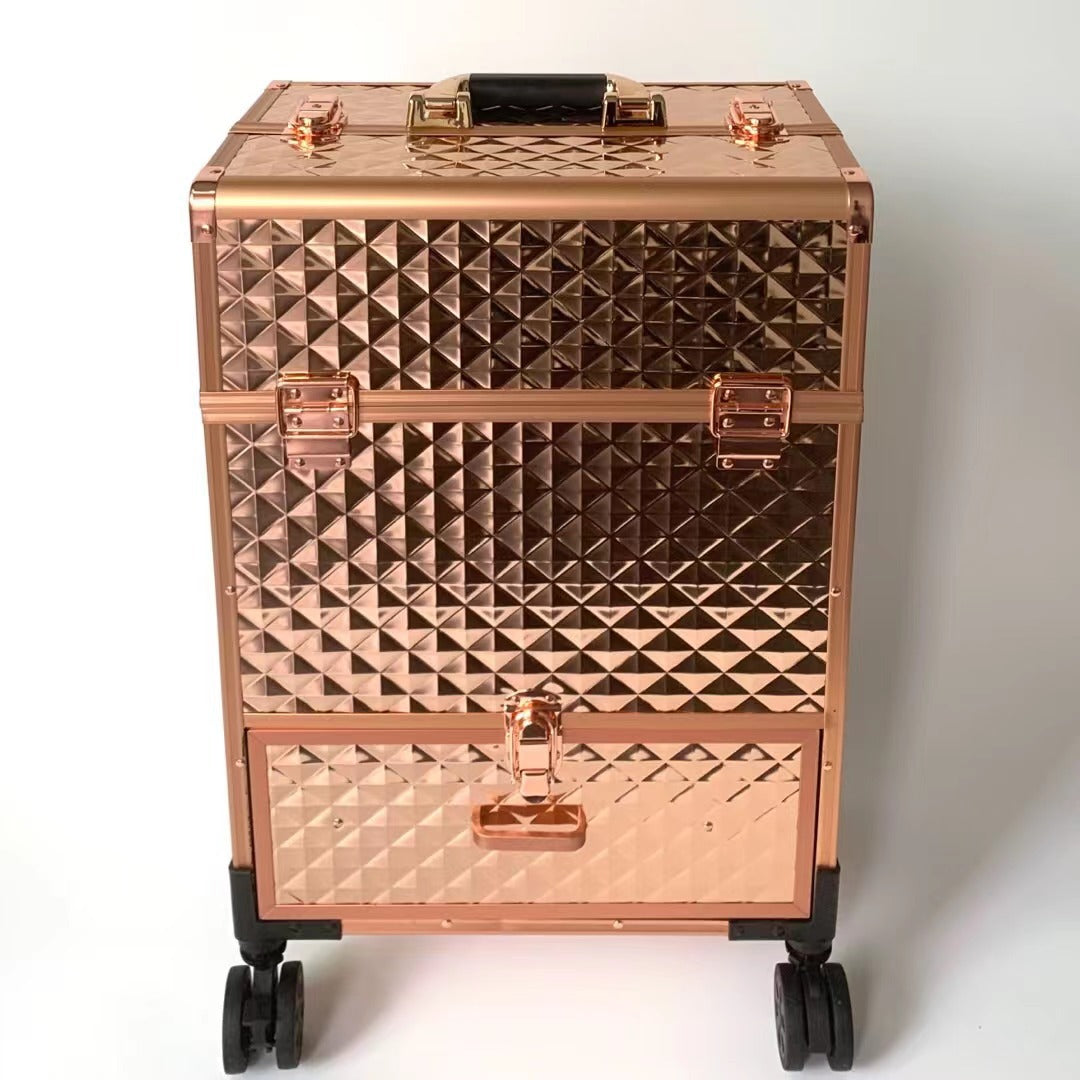 Beauty Eyelash Makeup Storage Large Capacity Cosmetic Cases