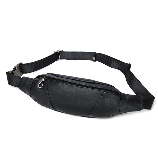 Men's Leather Cross Body Mobile Goods Men's Waist Packs
