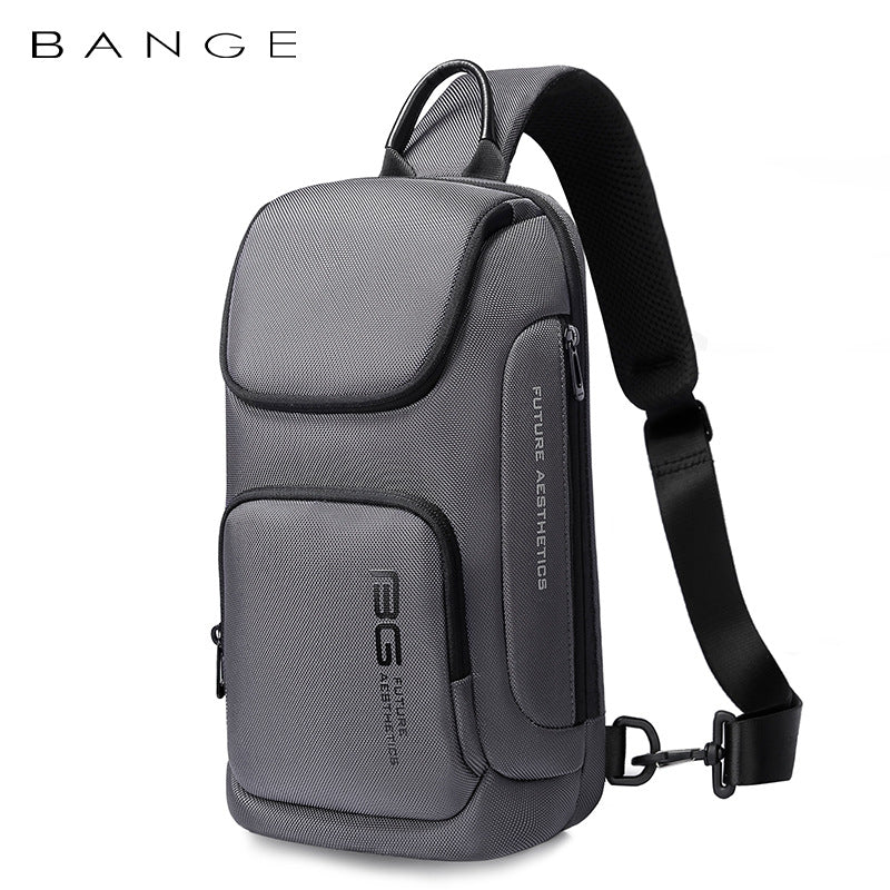 Men's Elegant Korean Light Business Trendy Men's Chest Bags